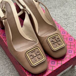 Tory Burch Georgia Slingback Sz 8.5
